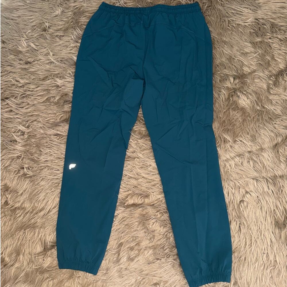 New Fabletics All Day Jogger Green Abyss Women's size M - Picture 9 of 9
